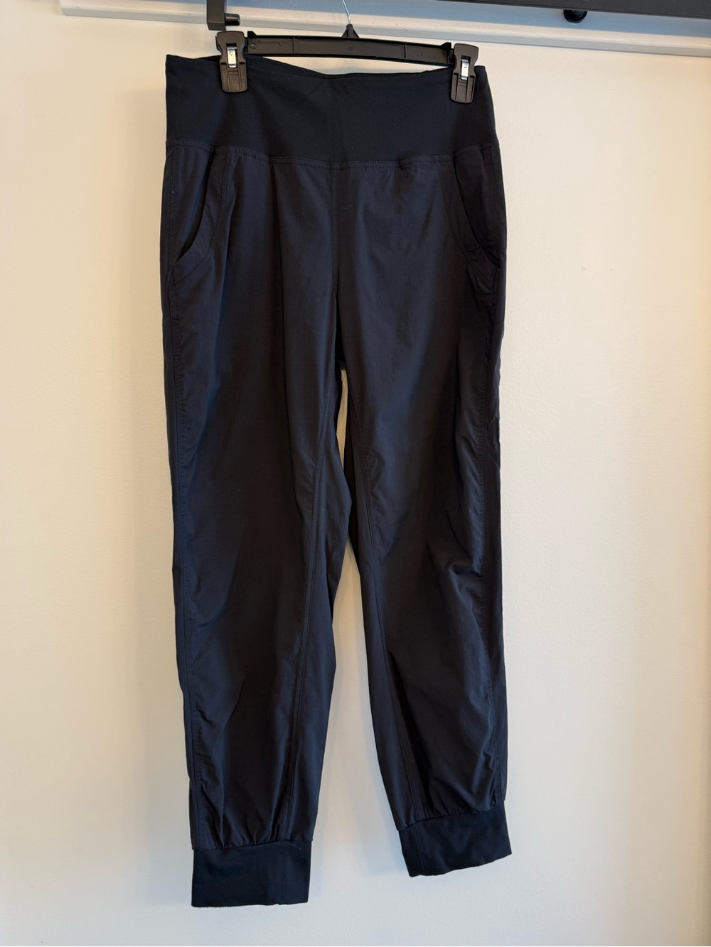 Prana Black Women's Jogger Track Pants